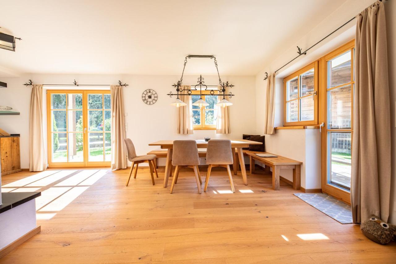 Villa Am Josefibrunnen Farchant Esterno foto