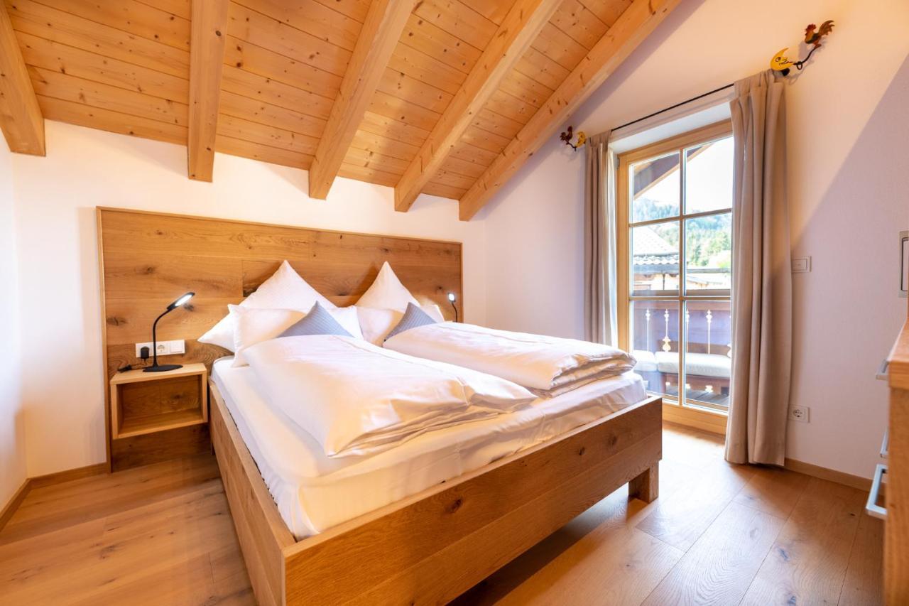 Villa Am Josefibrunnen Farchant Esterno foto