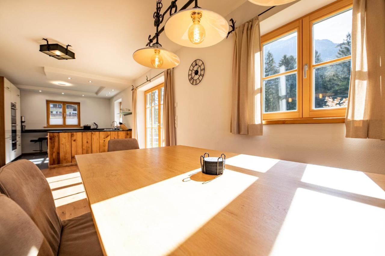 Villa Am Josefibrunnen Farchant Esterno foto