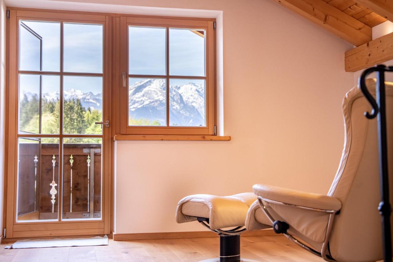 Villa Am Josefibrunnen Farchant Esterno foto