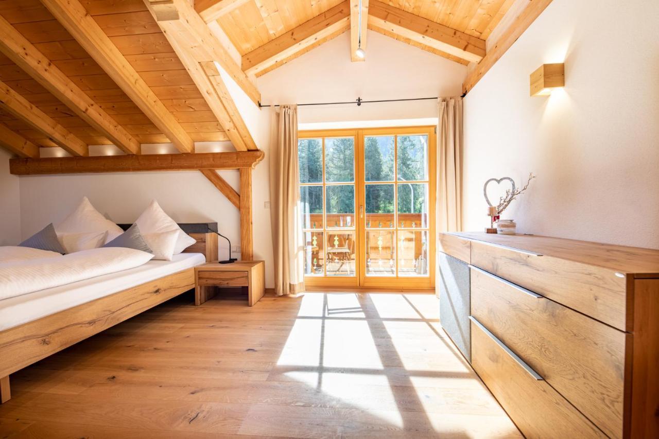 Villa Am Josefibrunnen Farchant Esterno foto