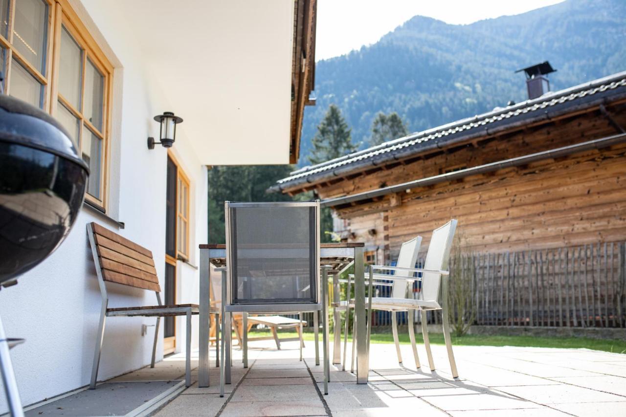 Villa Am Josefibrunnen Farchant Esterno foto