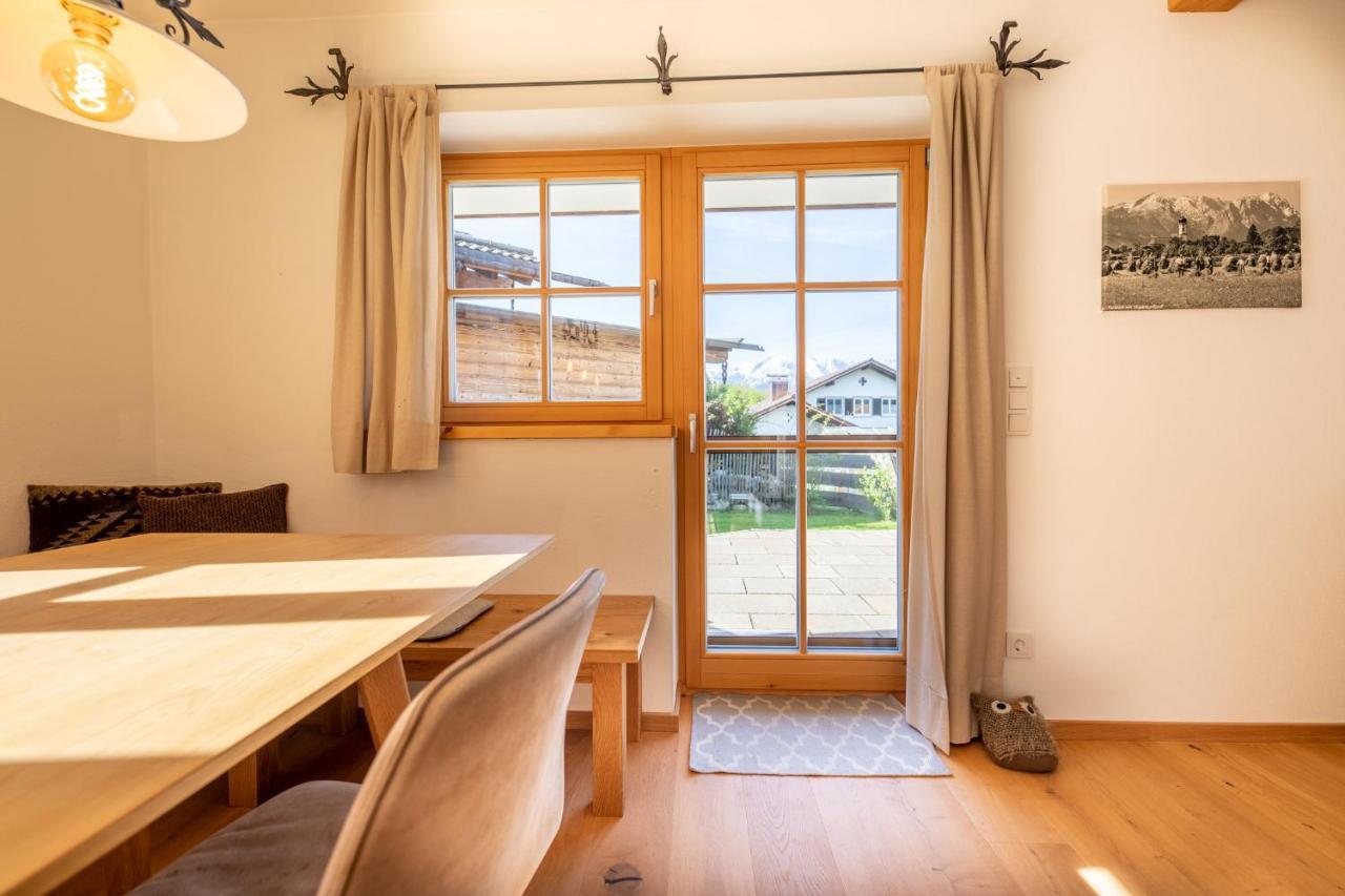 Villa Am Josefibrunnen Farchant Esterno foto