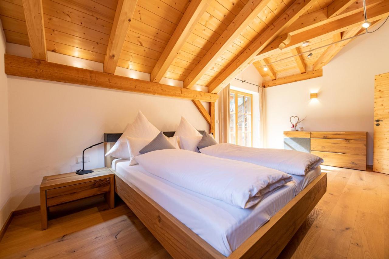 Villa Am Josefibrunnen Farchant Esterno foto