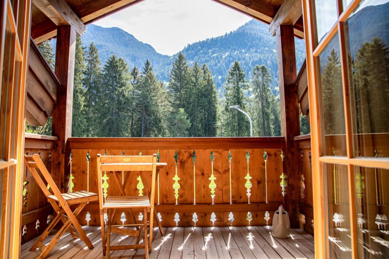 Villa Am Josefibrunnen Farchant Esterno foto