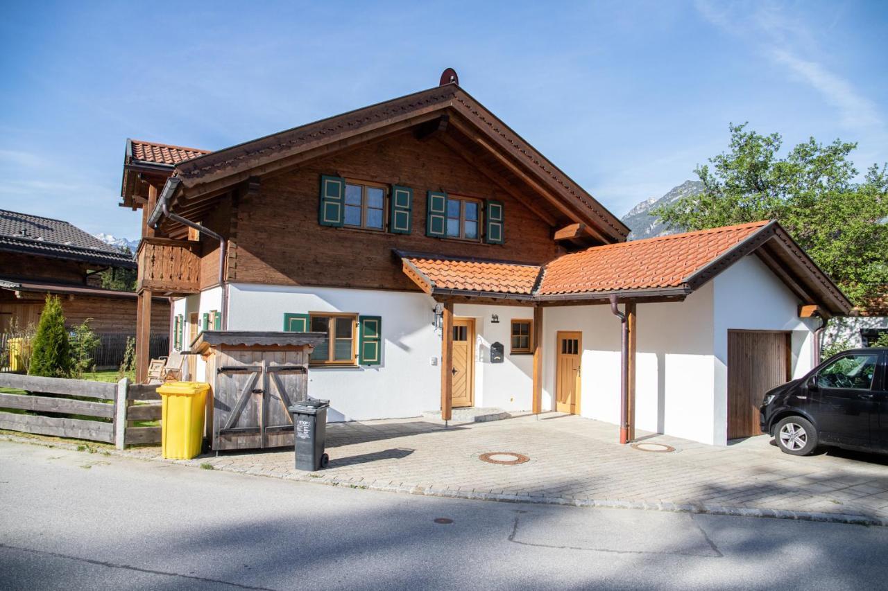 Villa Am Josefibrunnen Farchant Esterno foto