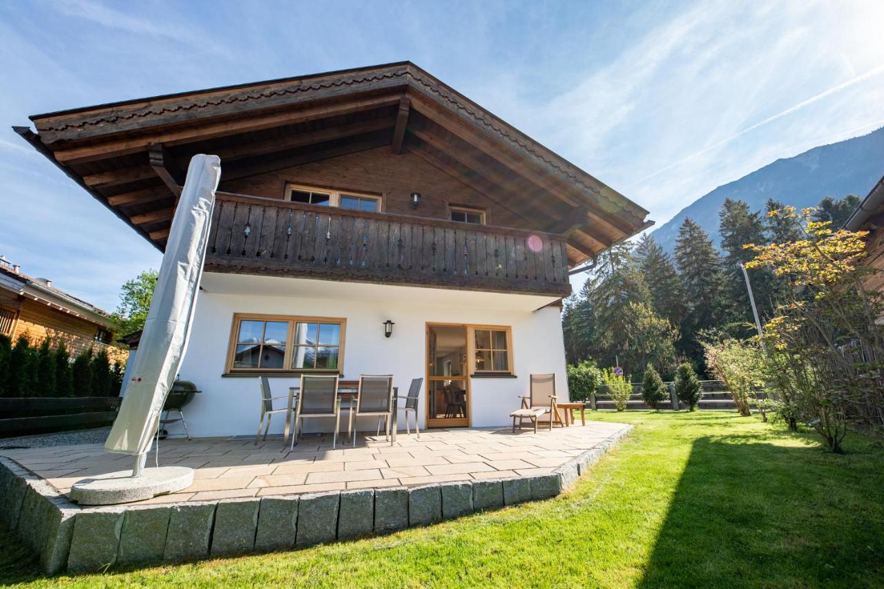 Villa Am Josefibrunnen Farchant Esterno foto
