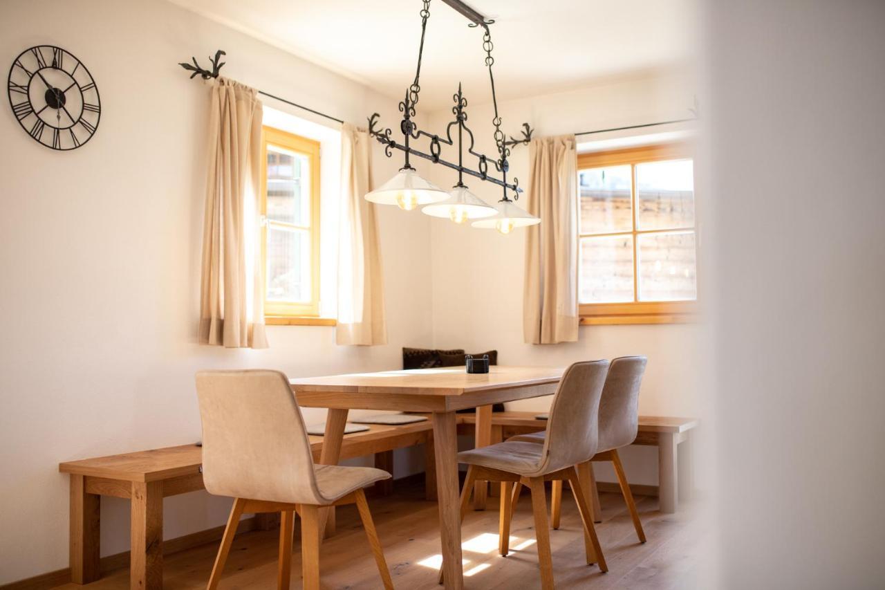 Villa Am Josefibrunnen Farchant Esterno foto