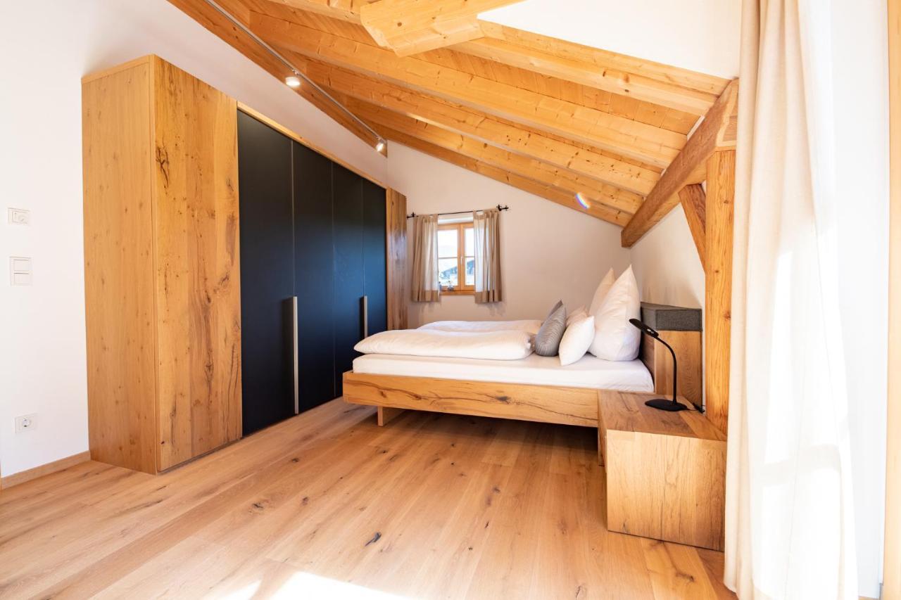 Villa Am Josefibrunnen Farchant Esterno foto