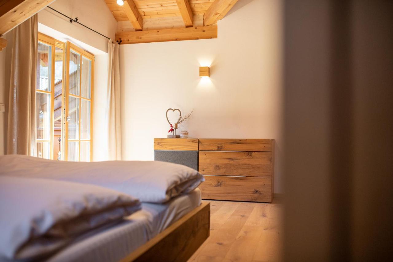Villa Am Josefibrunnen Farchant Esterno foto