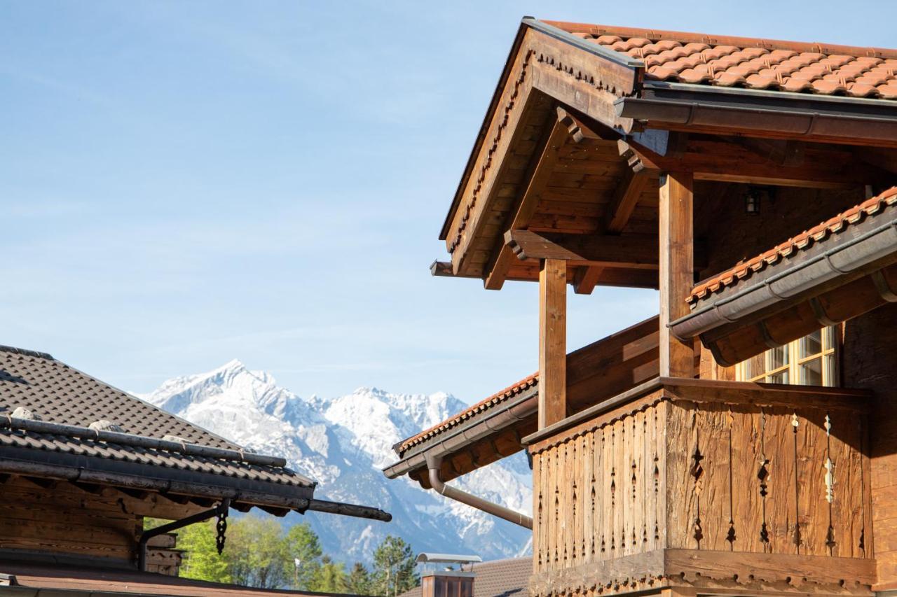 Villa Am Josefibrunnen Farchant Esterno foto